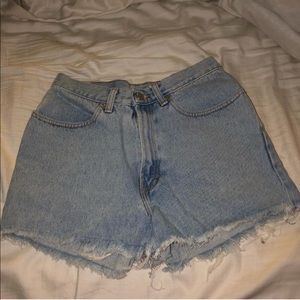 mom jean shorts
